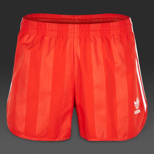 Adidas Originals Football Shorts Lush Red for Men